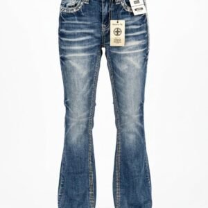 pantalones dama answer western blue
