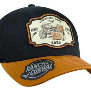 gorra legendary rider ranch & corral