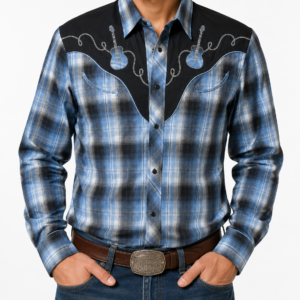 Inicio camisa caballero roper wear west