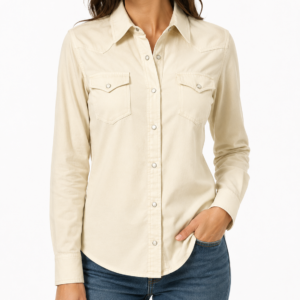 Inicio blusa dama tnt beige